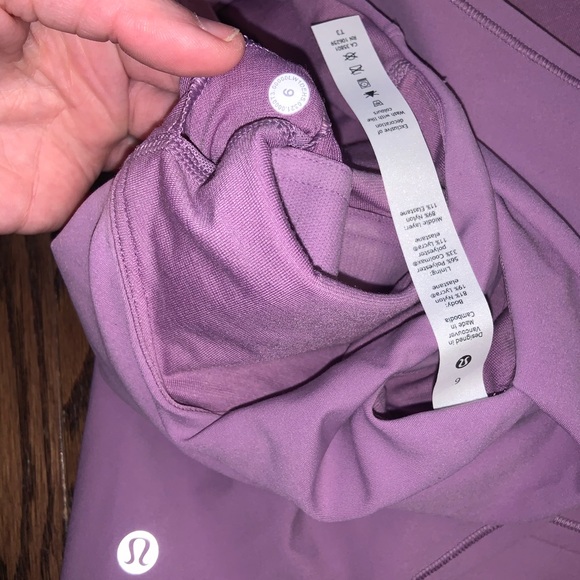 Lululemon Nulu Twist Back Yoga Tank - Picture 4 of 7